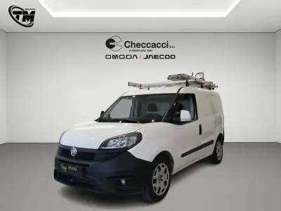 Usata Fiat Doblò 120 CV (88 kW) 2019 Bianco Monovolume