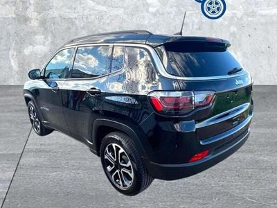Usata Jeep Compass Limited 131 CV (96 kW) 2023 Nero SUV