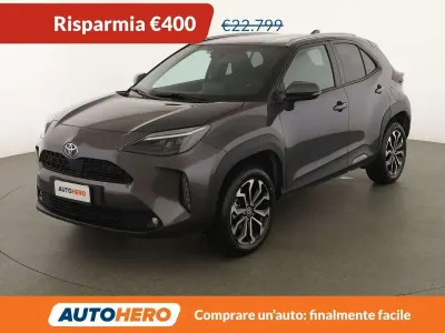 Usata Toyota Yaris Cross Trend 116 CV (85 kW) 2022 Grigio SUV