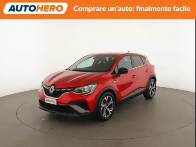 Usata Renault Captur RS Line 145 CV (106 kW) 2022 Rosso SUV