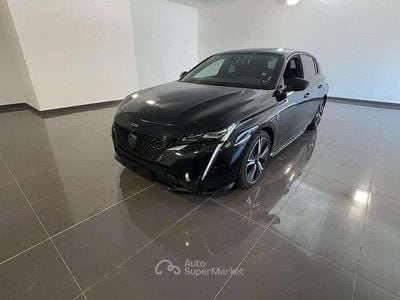 Usata Peugeot 308 GT 131 CV (96 kW) 2024 Nero Berlina