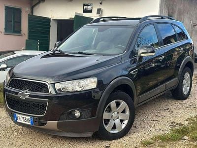 Usata Chevrolet Captiva LT 163 CV (119 kW) 2012 Nero SUV