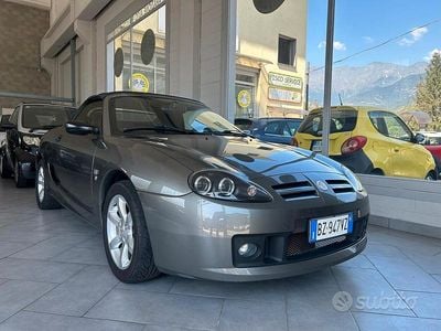 Usata MG TF 116 CV (85 kW) 2005 Grigio Cabrio
