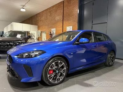 Usata BMW 118 M Sport 150 CV (110 kW) 2025 Blu Utilitaria
