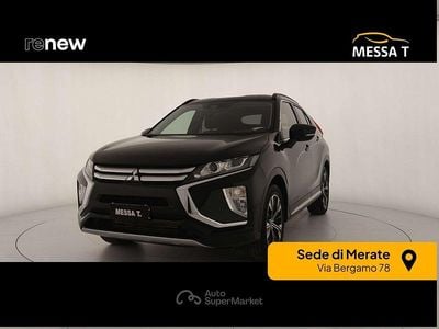 Usata Mitsubishi Eclipse Cross Instyle 163 CV (119 kW) 2018 Nero SUV