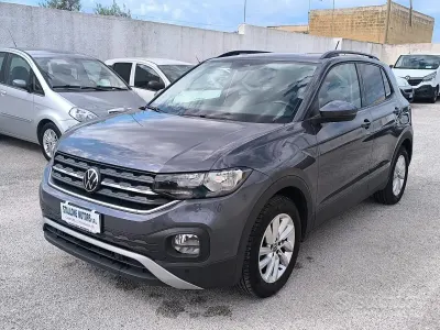 Usata VW T-Cross Style 95 CV (69 kW) 2022 Grigio SUV