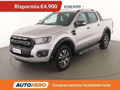 Usata Ford Ranger Wildtrack 213 CV (156 kW) 2022 Grigio Pick-up