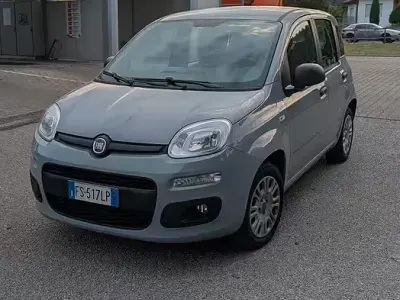 Usata Fiat Panda 69 CV (50 kW) 2018 Grigio Utilitaria