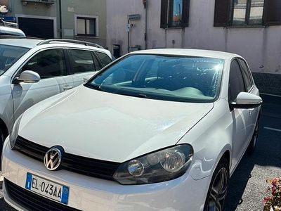 Usata VW Golf VII 2012 Bianco Berlina