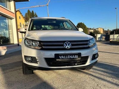 Usata VW Tiguan Sport 110 CV (80 kW) 2012 Bianco SUV
