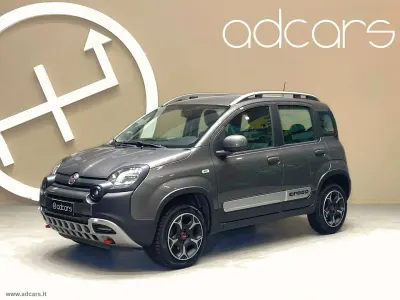 Usata Fiat Panda Cross Cross 86 CV (63 kW) 2021 Grigio Utilitaria