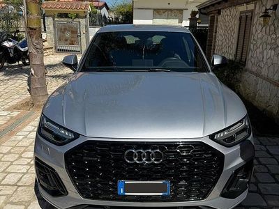Usata Audi Q5 Sportback S-line plus 204 CV (150 kW) 2023 Grigio SUV