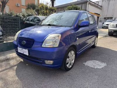 Usata Kia Picanto Light 65 CV (47 kW) 2004 Blu/azzurro Utilitaria