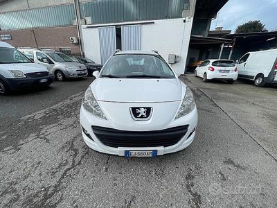 Usata Peugeot 207 Allure 93 CV (68 kW) 2011 Bianco Station wagon