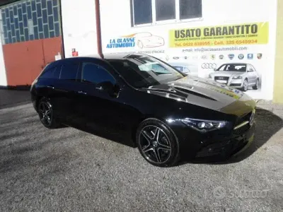 Usata Mercedes CLA200 Premium 150 CV (110 kW) 2020 Nero Station wagon