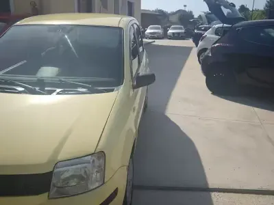 Usata Fiat Panda Dynamic 60 CV (44 kW) 2007 Giallo Utilitaria