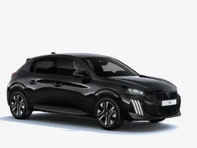 Usata Peugeot 208 Allure 101 CV (74 kW) 2025 Nero Utilitaria