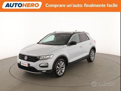 Usata VW T-Roc Style 150 CV (110 kW) 2021 Bianco SUV