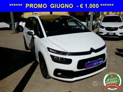 Usata Citroën Grand C4 Picasso Shine 120 CV (88 kW) 2017 Bianco Monovolume