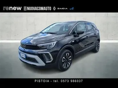 Usata Opel Crossland Elegance 110 CV (80 kW) 2024 Nero SUV