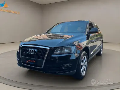 Usata Audi Q5 Ambiente 211 CV (155 kW) 2009 Nero SUV