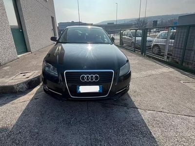 Usata Audi A3 Ambition 90 CV (66 kW) 2010 Nero Utilitaria