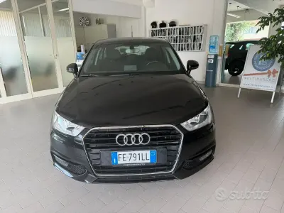 Usata Audi A1 90 CV (66 kW) 2016 Nero Utilitaria