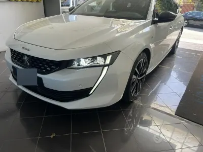 Usata Peugeot 508 GT 131 CV (96 kW) 2021 Bianco Station wagon