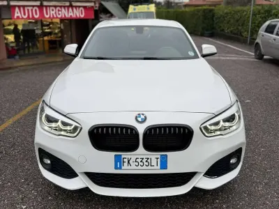 Usata BMW 118 M Sport 150 CV (110 kW) 2017 Bianco Utilitaria