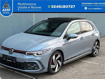 Usata VW Golf VII GTI 2021 Grigio Utilitaria