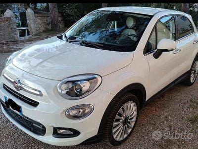 Gebraucht Fiat 500X Lounge 120 PS (88 kW) 2017 Weiß SUV