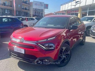 Usata Citroën C4 Shine 131 CV (96 kW) 2021 Rosso Berlina