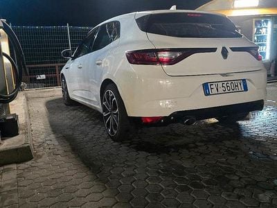 Usata Renault Mégane IV 116 CV (85 kW) 2018 Bianco Berlina