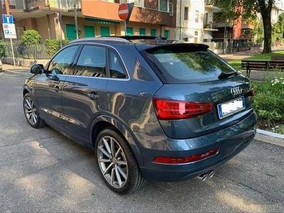 Usata Audi Q3 S-Line 204 CV (150 kW) 2015 SUV