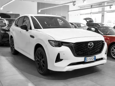 Nuova Mazda CX-60 249 CV (183 kW) 2025 Rhodium white SUV