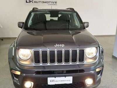 Usata Jeep Renegade Limited 190 CV (139 kW) 2021 Grigio SUV