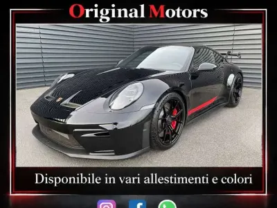 Nuova Porsche 911 GT3 510 CV (375 kW) 2026 Nero Coupé