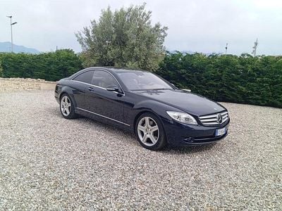 Usata Mercedes CL500 2007 Blu Coupé