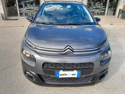 Usata Citroën C3 Shine 74 CV (54 kW) 2017 Grigio Berlina