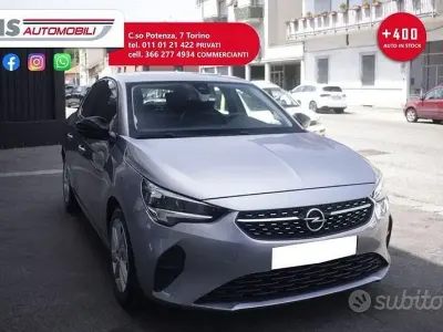 Usata Opel Corsa 101 CV (74 kW) 2021 Grigio Utilitaria