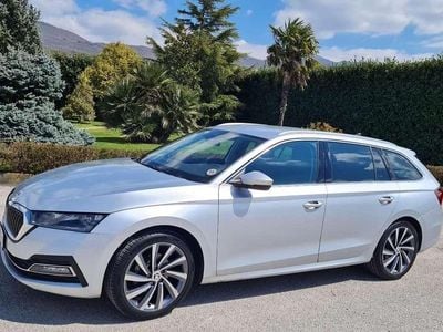Usata Skoda Octavia G-TEC Style 131 CV (96 kW) 2020 Argento Station wagon