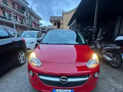Usata Opel Adam Unlimited 87 CV (63 kW) 2017 Rosso Utilitaria