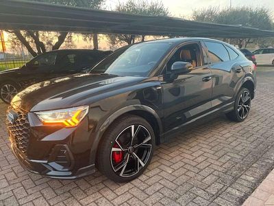 Gebraucht Audi Q3 Sportback S-Line 150 PS (110 kW) 2022 Schwarz SUV