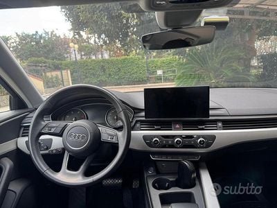 Usata Audi A4 Business 163 CV (119 kW) 2020 Nero Berlina