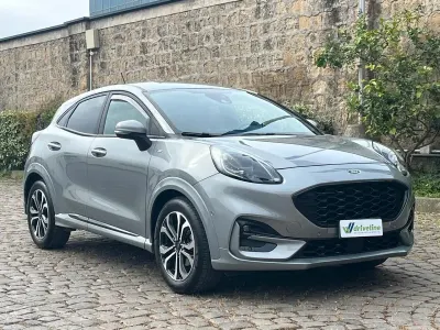 Begagnad Ford Puma ST-Line 125 HK (91 kW) 2023 Grå SUV