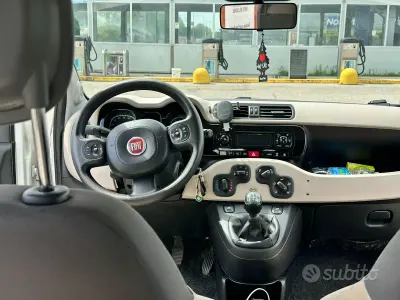 Usata Fiat Panda Young 75 CV (55 kW) 2014 Bianco Utilitaria