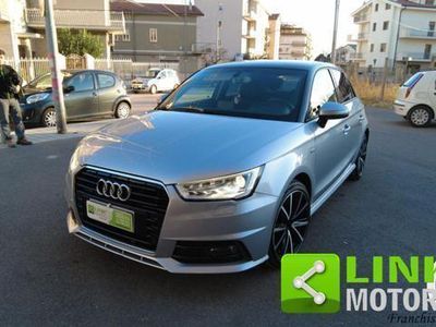 usata Audi A1 1.6 TDI SPB 1.6 TDI 116 CV Metal plus S line