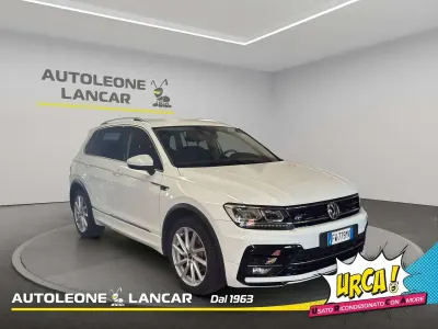 Usata VW Tiguan Advance 150 CV (110 kW) 2019 Bianco SUV