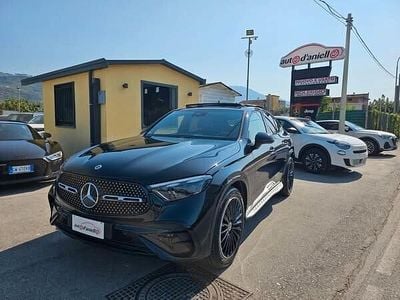 Usata Mercedes GLC300e AMG Line Premium Plus 269 CV (197 kW) 2024 Nero Station wagon