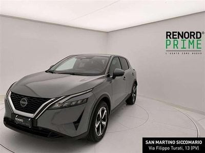 Grigio scuro Usata 2024 Nissan Qashqai N-Connecta SUV | 24.400 € (Buon prezzo)